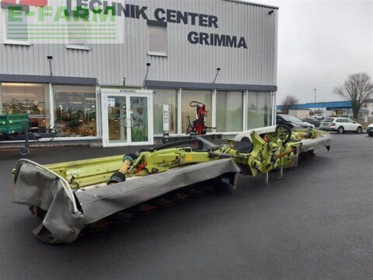 CLAAS gebr. mähwerk disco 1100 c - Fűkasza: 1 kép. CLAAS gebr. mähwerk disco 1100 c - Fűkasza: 1 kép.