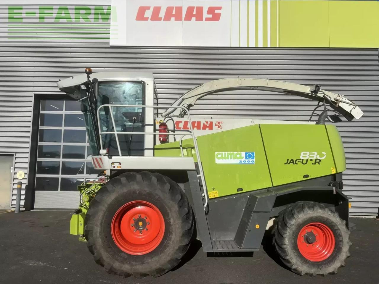 CLAAS jaguar 830 2rm - Önjáró szecskázógép: 4 kép. CLAAS jaguar 830 2rm - Önjáró szecskázógép: 4 kép.