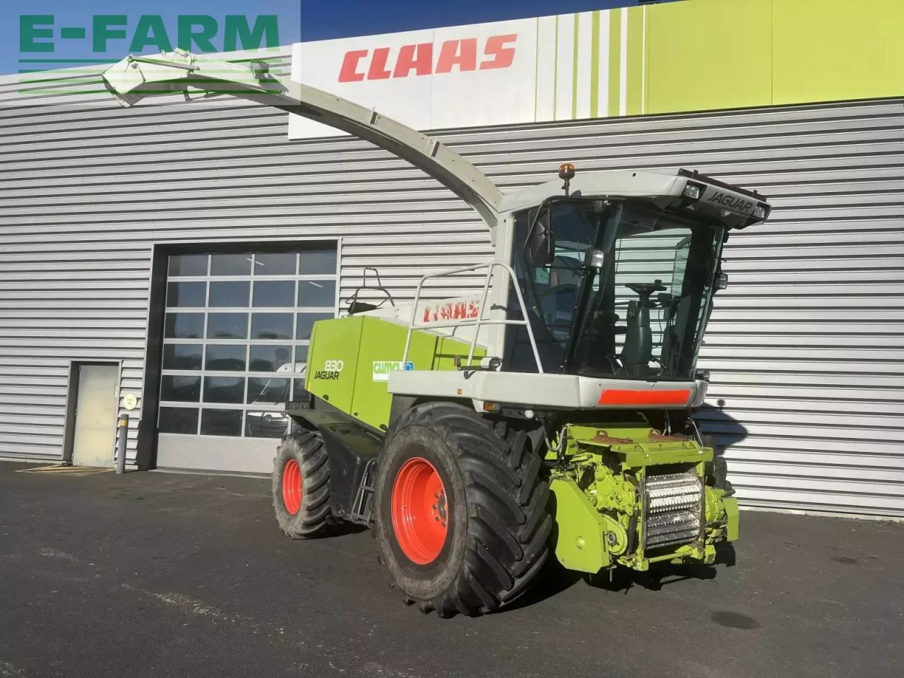 CLAAS jaguar 830 2rm - Önjáró szecskázógép: 1 kép. CLAAS jaguar 830 2rm - Önjáró szecskázógép: 1 kép.