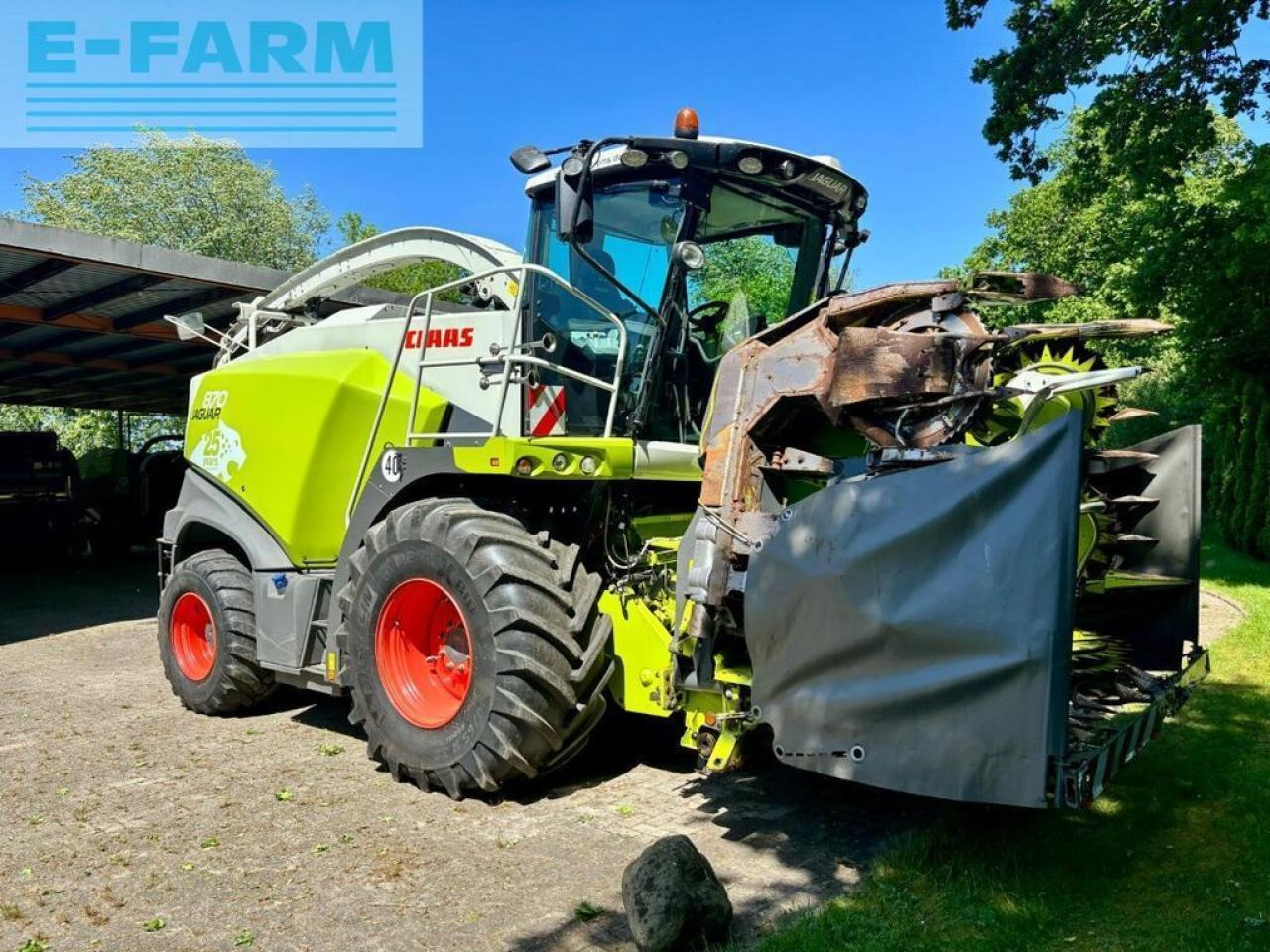 CLAAS jaguar 870 (496), orbis 600 sd, pu 300 profi con - Önjáró szecskázógép: 2 kép. CLAAS jaguar 870 (496), orbis 600 sd, pu 300 profi con - Önjáró szecskázógép: 2 kép.