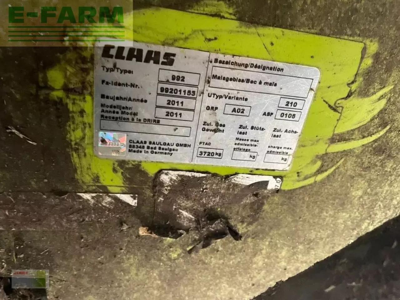 CLAAS jaguar 970 - Önjáró szecskázógép: 2 kép. CLAAS jaguar 970 - Önjáró szecskázógép: 2 kép.