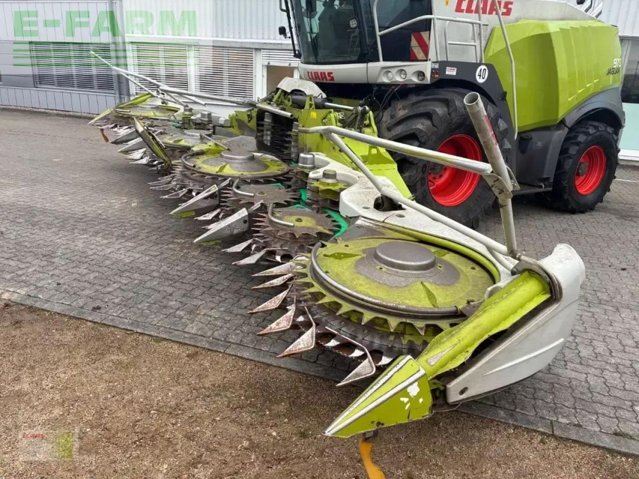 CLAAS jaguar 970 - Önjáró szecskázógép: 5 kép. CLAAS jaguar 970 - Önjáró szecskázógép: 5 kép.