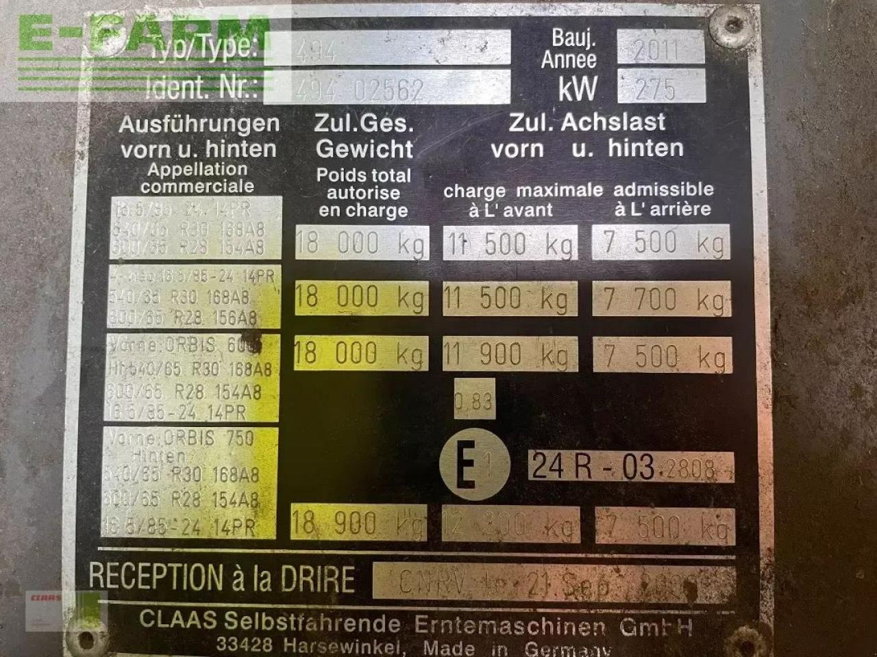 CLAAS jaguar 970 - Önjáró szecskázógép: 3 kép. CLAAS jaguar 970 - Önjáró szecskázógép: 3 kép.