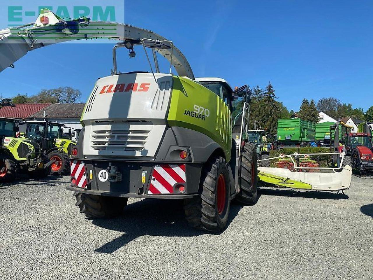 CLAAS jaguar 970 a - Önjáró szecskázógép: 4 kép. CLAAS jaguar 970 a - Önjáró szecskázógép: 4 kép.