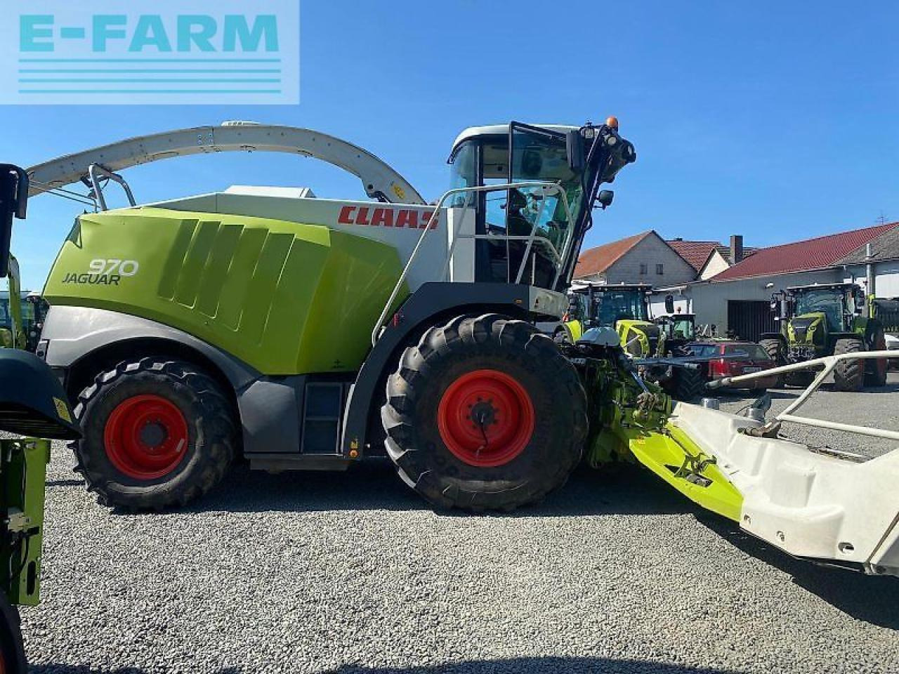 CLAAS jaguar 970 a - Önjáró szecskázógép: 3 kép. CLAAS jaguar 970 a - Önjáró szecskázógép: 3 kép.