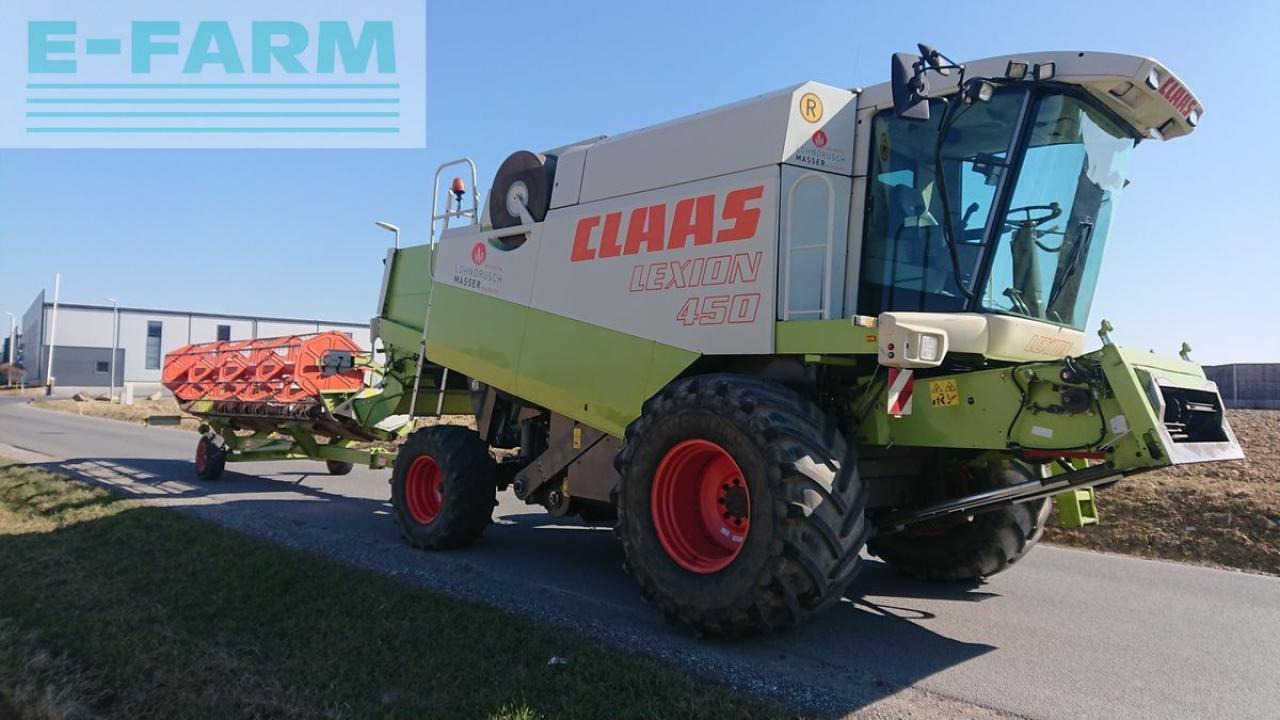 CLAAS lexion 450 - Kombájn: 2 kép. CLAAS lexion 450 - Kombájn: 2 kép.