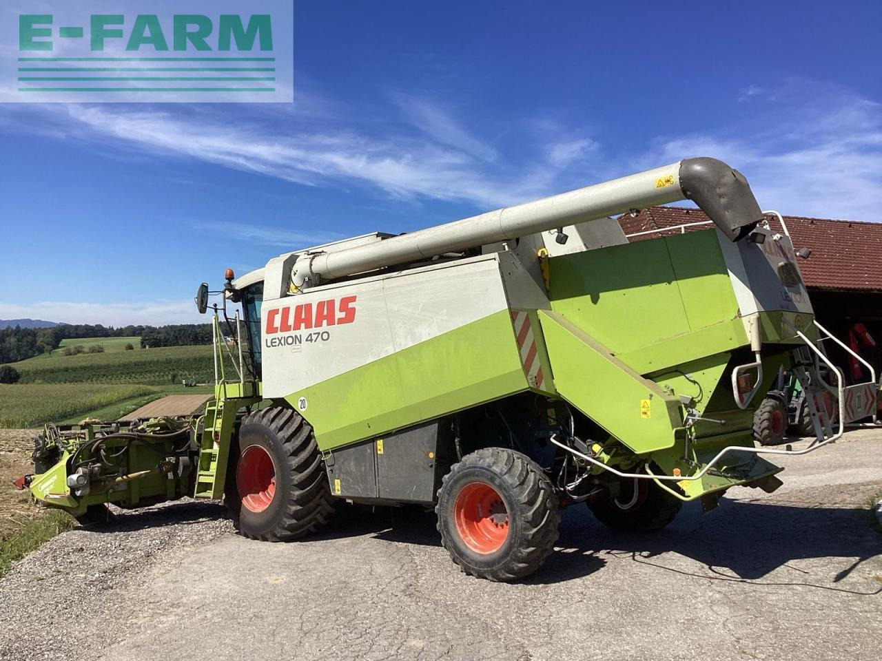 CLAAS lexion 470 evolution - Kombájn: 3 kép. CLAAS lexion 470 evolution - Kombájn: 3 kép.