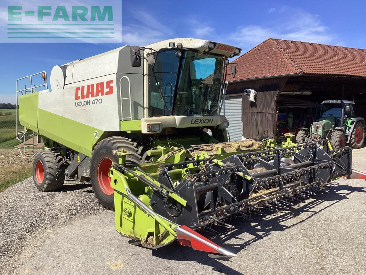 CLAAS lexion 470 evolution - Kombájn: 2 kép. CLAAS lexion 470 evolution - Kombájn: 2 kép.