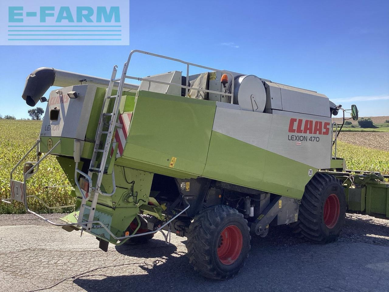 CLAAS lexion 470 evolution - Kombájn: 4 kép. CLAAS lexion 470 evolution - Kombájn: 4 kép.