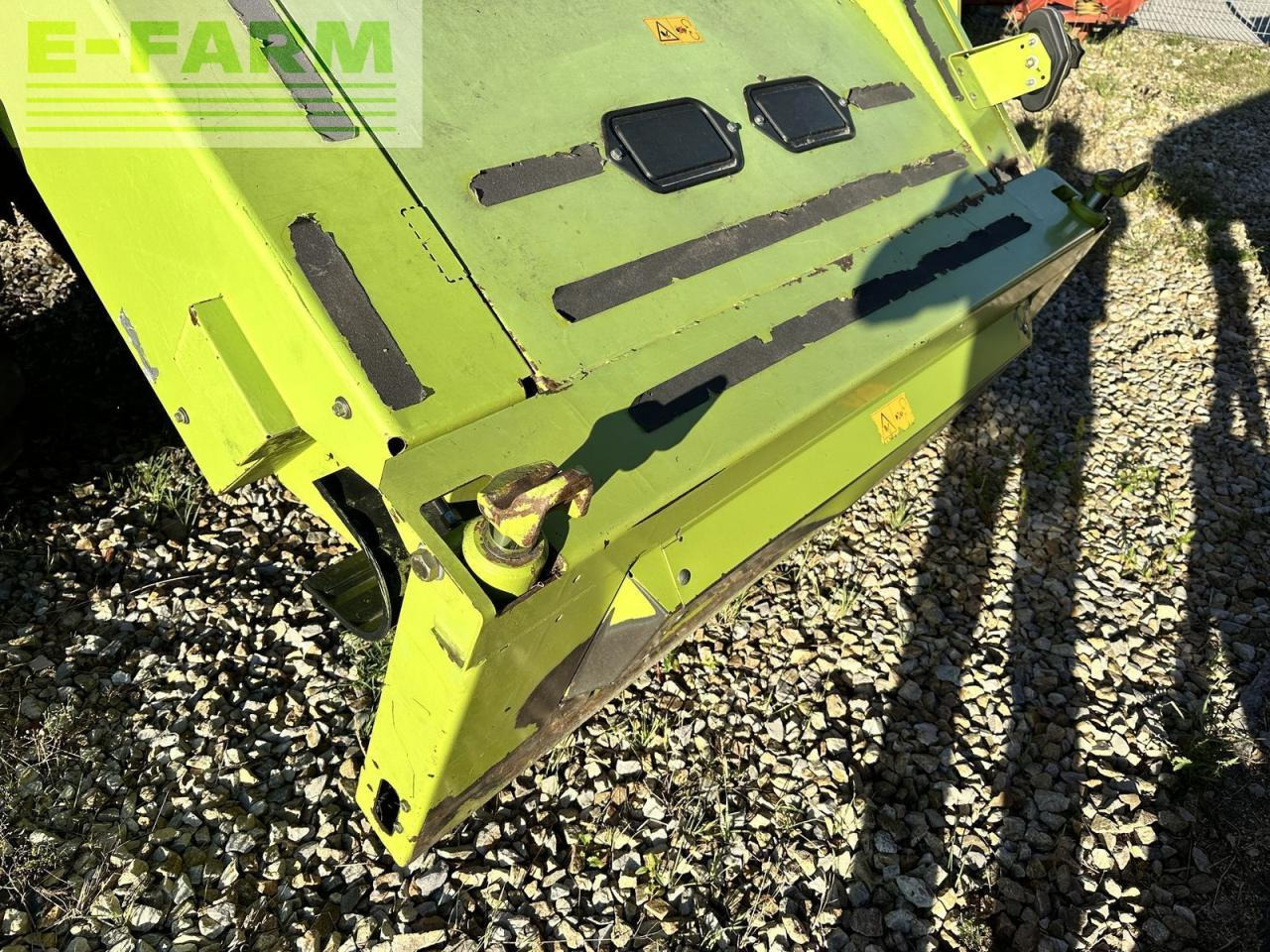 Kombájn CLAAS lexion 520: 9 kép.