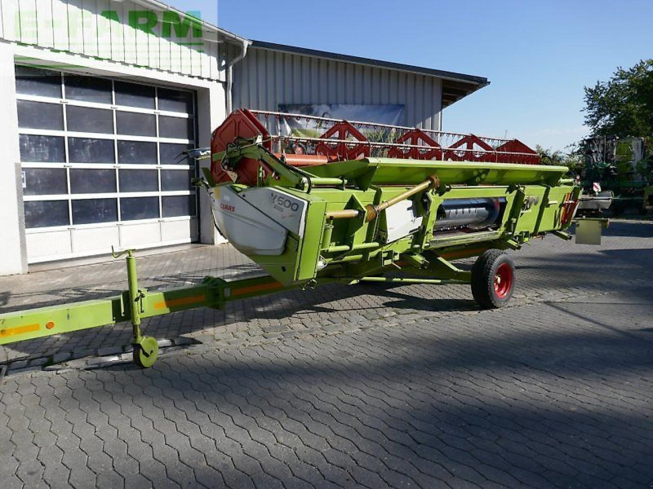 Kombájn CLAAS lexion 540 c: 17 kép.