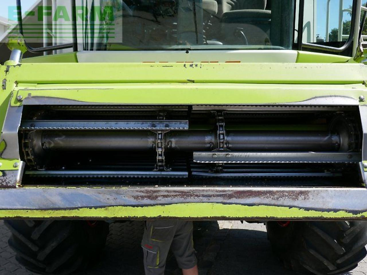 Kombájn CLAAS lexion 540 c: 11 kép.