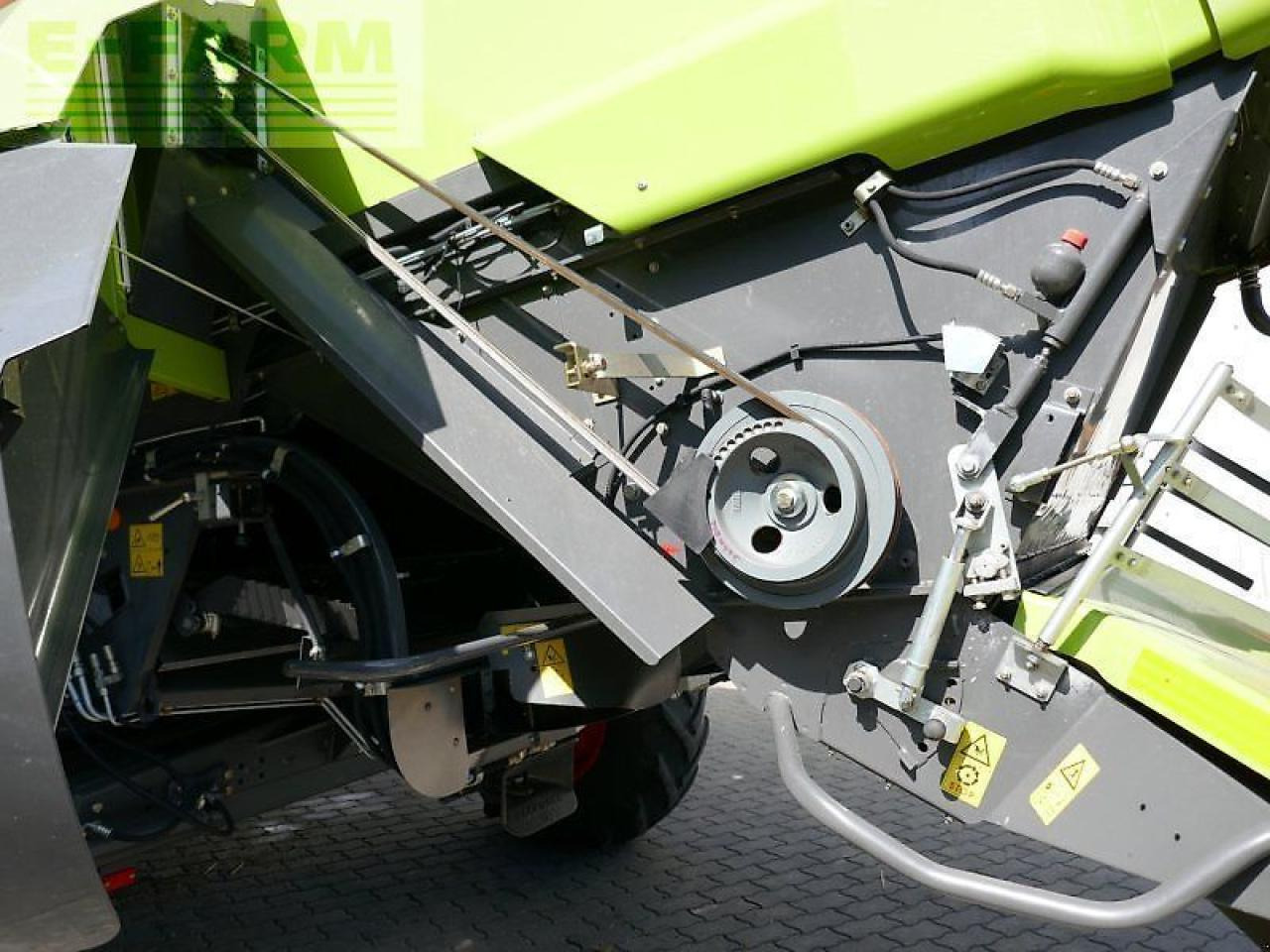 Kombájn CLAAS lexion 540 c: 7 kép.