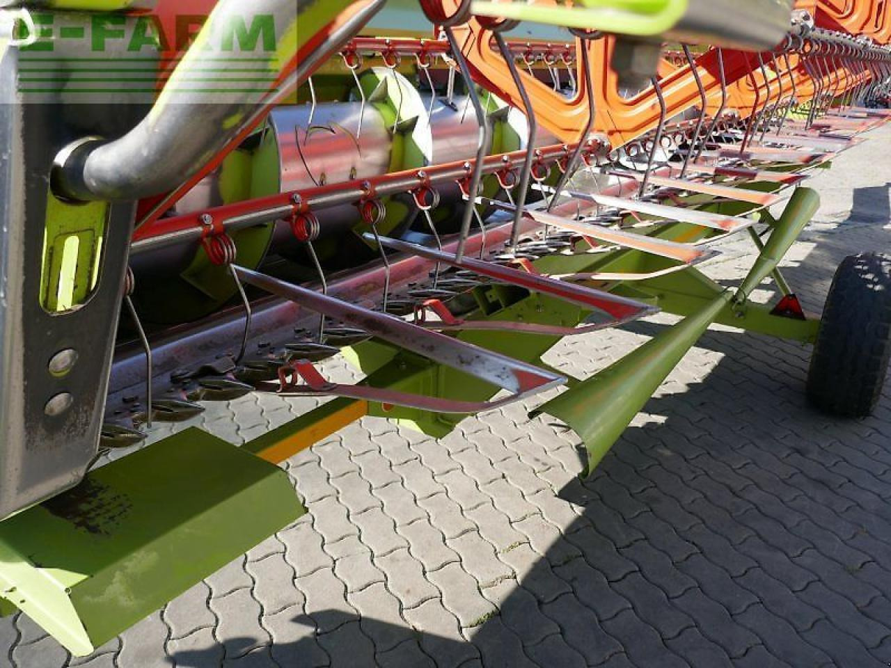 Kombájn CLAAS lexion 540 c: 21 kép.