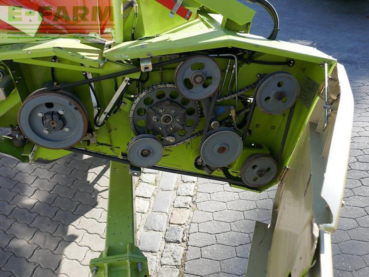 Kombájn CLAAS lexion 540 c: 26 kép.