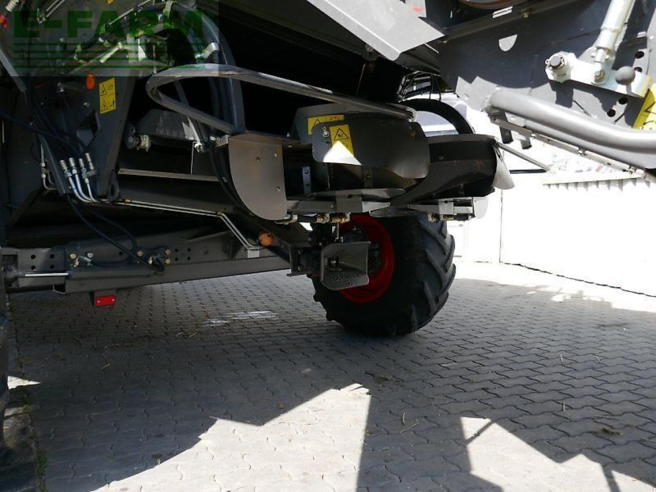 Kombájn CLAAS lexion 540 c: 9 kép.