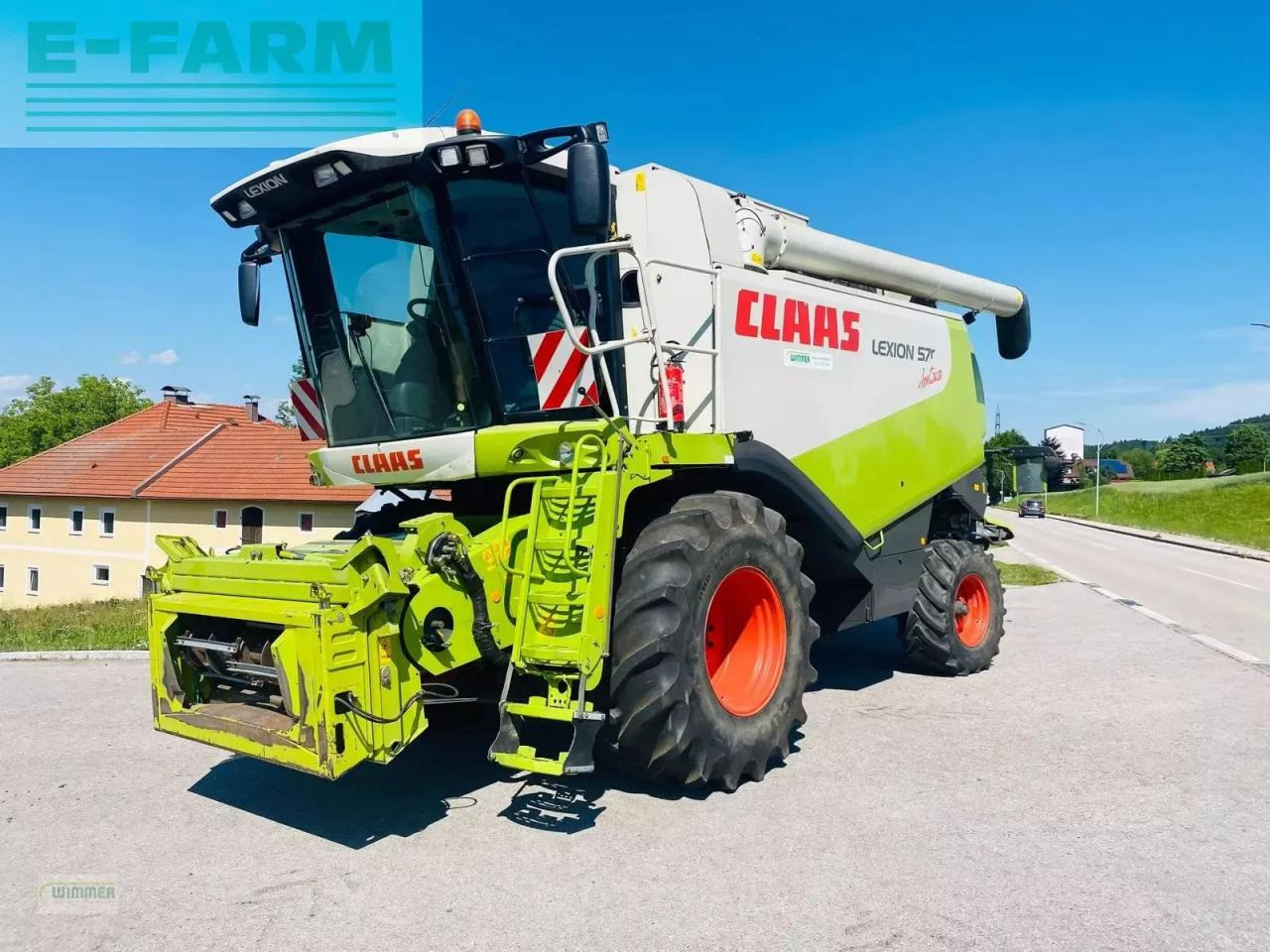 CLAAS lexion 570 montana - Kombájn: 1 kép. CLAAS lexion 570 montana - Kombájn: 1 kép.
