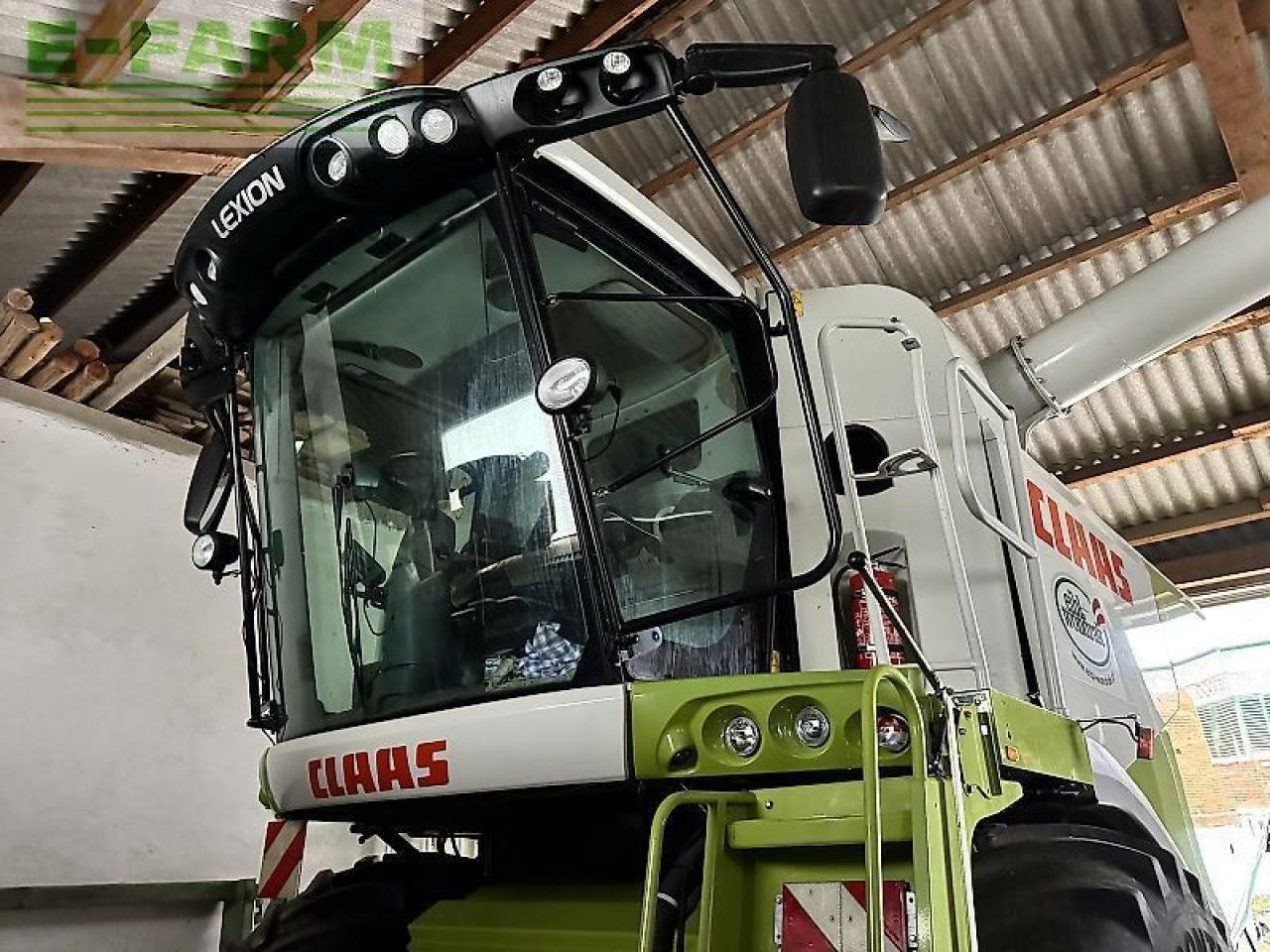 CLAAS lexion 630 montana - Kombájn: 3 kép. CLAAS lexion 630 montana - Kombájn: 3 kép.