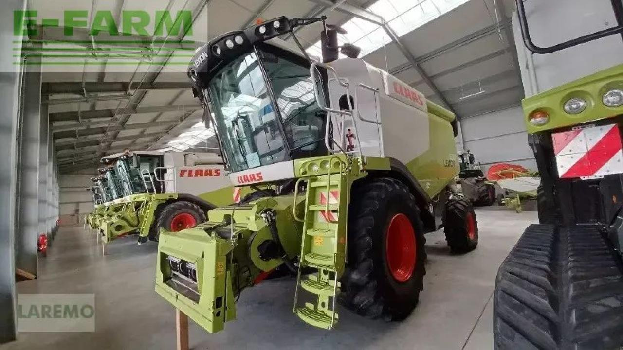 CLAAS lexion 630 montana - Kombájn: 2 kép. CLAAS lexion 630 montana - Kombájn: 2 kép.