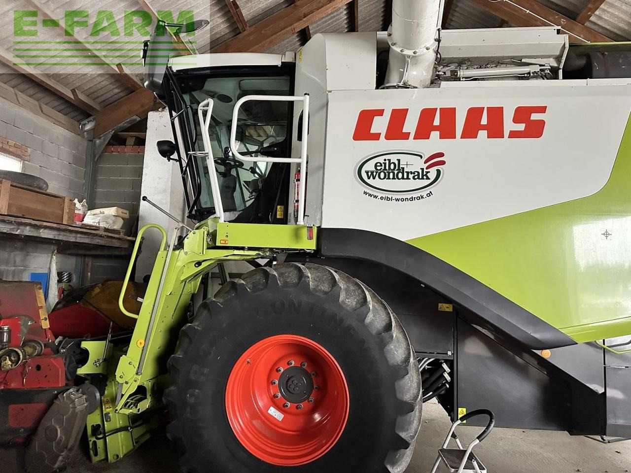 CLAAS lexion 630 montana - Kombájn: 4 kép. CLAAS lexion 630 montana - Kombájn: 4 kép.