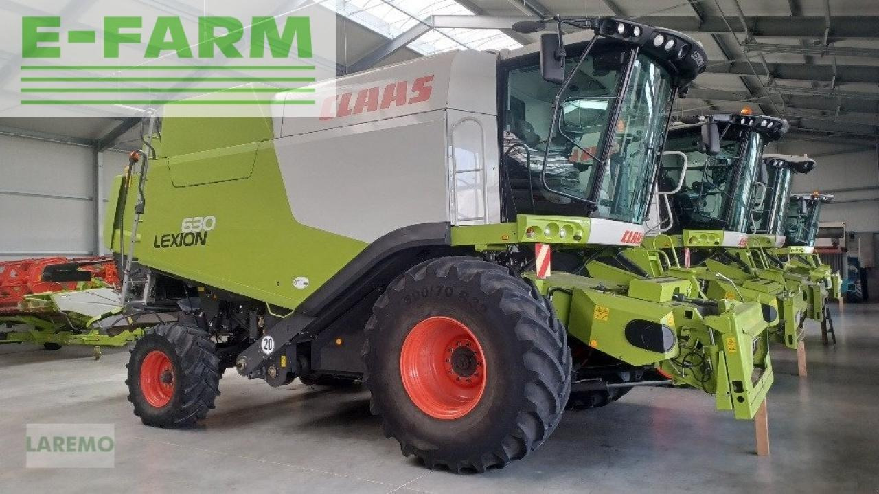 CLAAS lexion 630 montana - Kombájn: 1 kép. CLAAS lexion 630 montana - Kombájn: 1 kép.