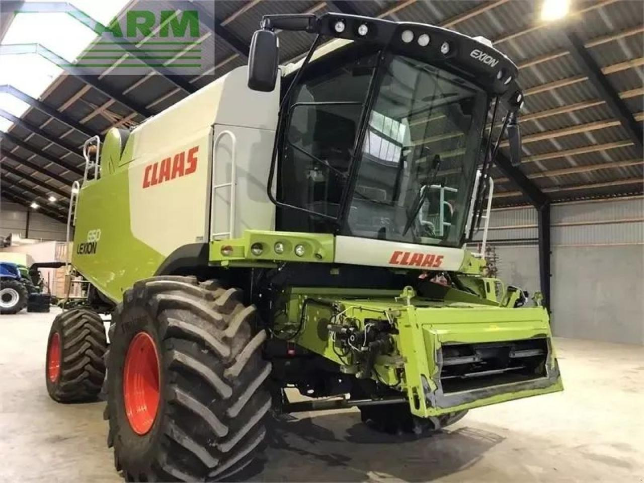 CLAAS lexion 650 - Kombájn: 2 kép. CLAAS lexion 650 - Kombájn: 2 kép.