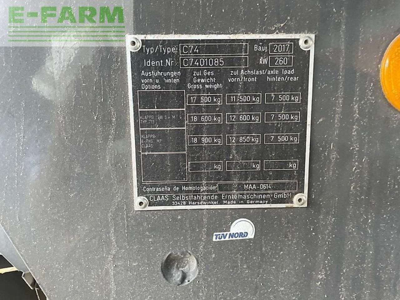 CLAAS lexion 650 - Kombájn: 4 kép. CLAAS lexion 650 - Kombájn: 4 kép.