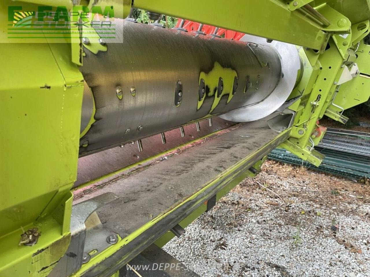 CLAAS lexion 650 mit 620 vario - Kombájn: 2 kép. CLAAS lexion 650 mit 620 vario - Kombájn: 2 kép.