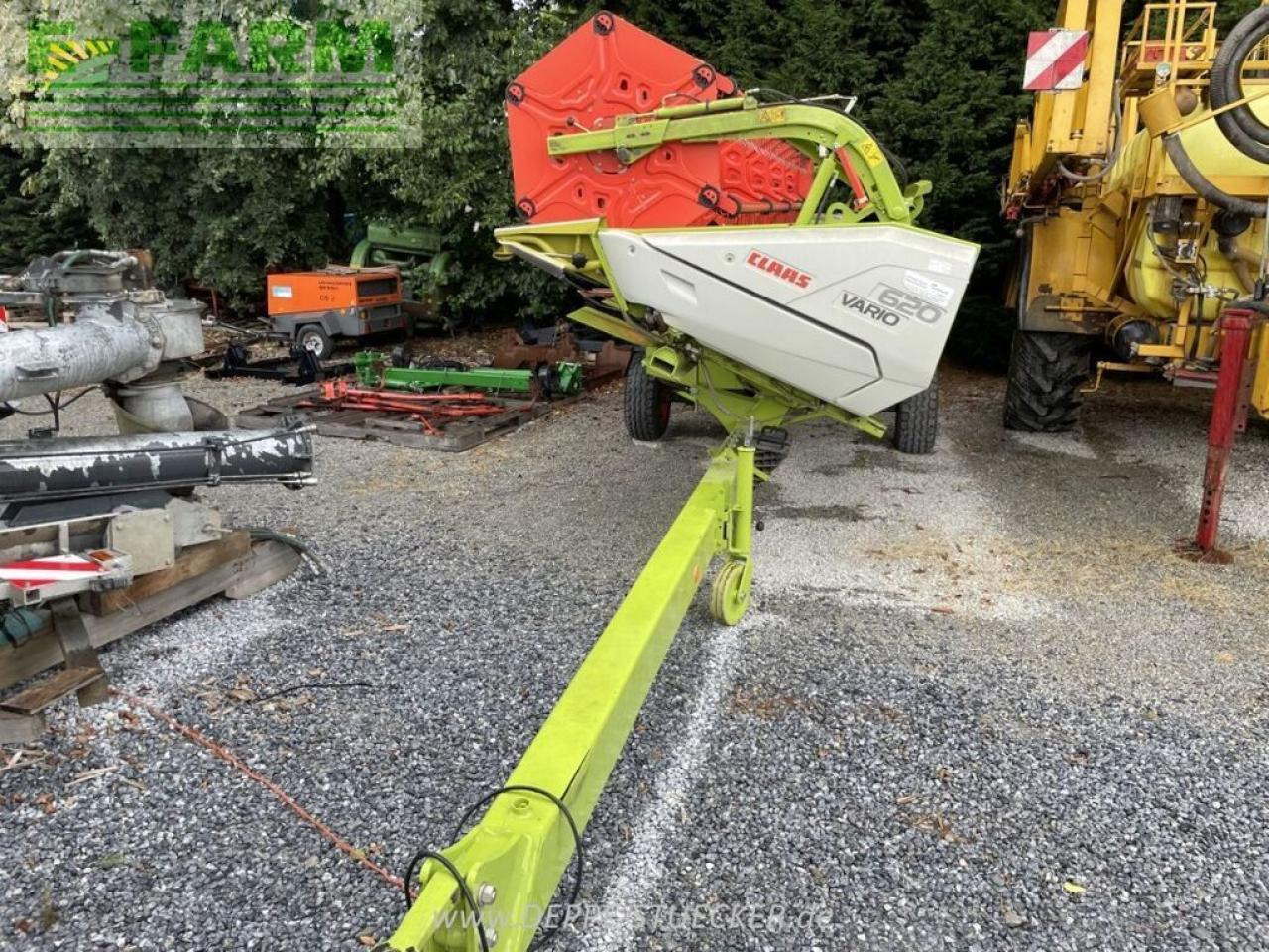 CLAAS lexion 650 mit 620 vario - Kombájn: 3 kép. CLAAS lexion 650 mit 620 vario - Kombájn: 3 kép.