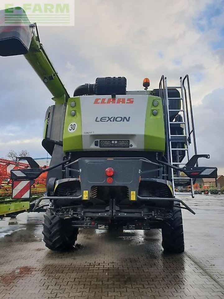 CLAAS lexion 6600 +vario 930 - Kombájn: 4 kép. CLAAS lexion 6600 +vario 930 - Kombájn: 4 kép.