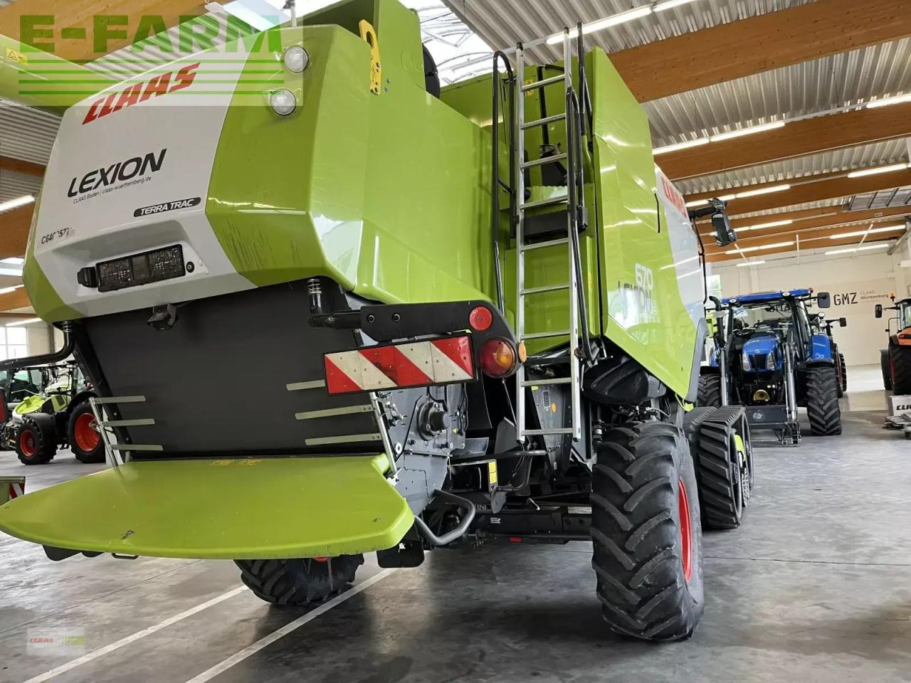 CLAAS lexion 670 tt - Kombájn: 4 kép. CLAAS lexion 670 tt - Kombájn: 4 kép.