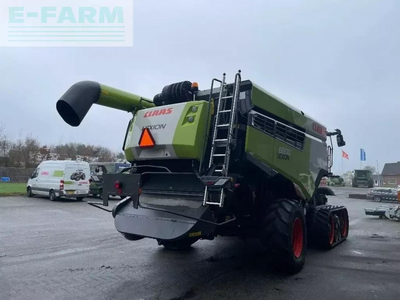 Kombájn CLAAS lexion 6900 tt: 6 kép.