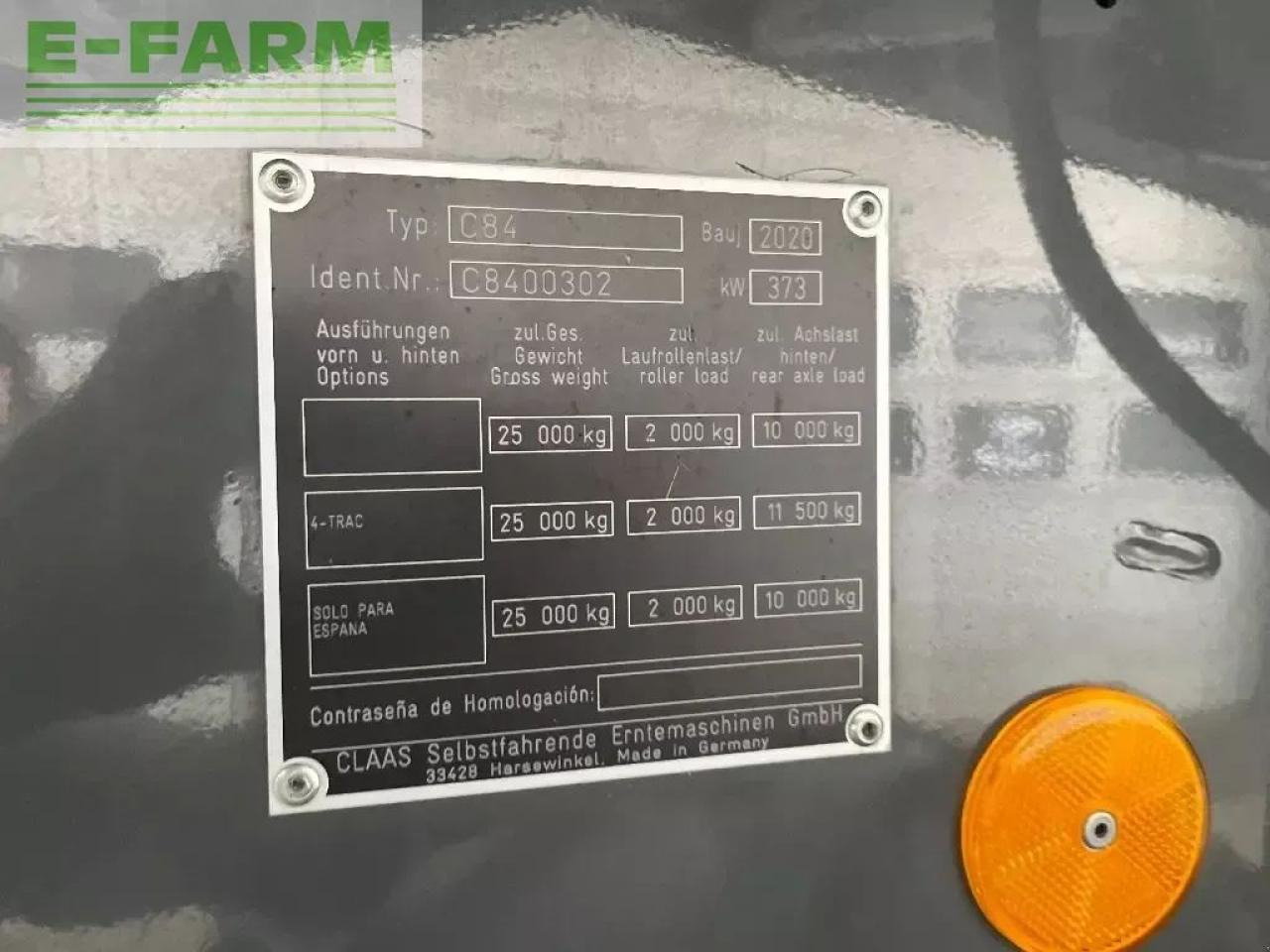 Kombájn CLAAS lexion 6900 tt: 8 kép.