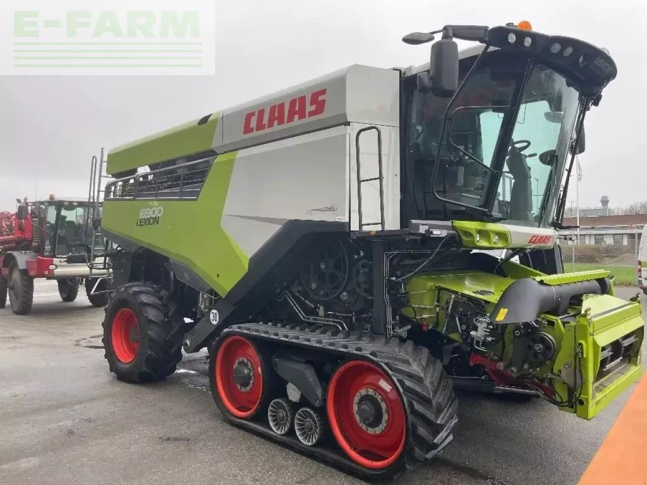 Kombájn CLAAS lexion 6900 tt: 10 kép.