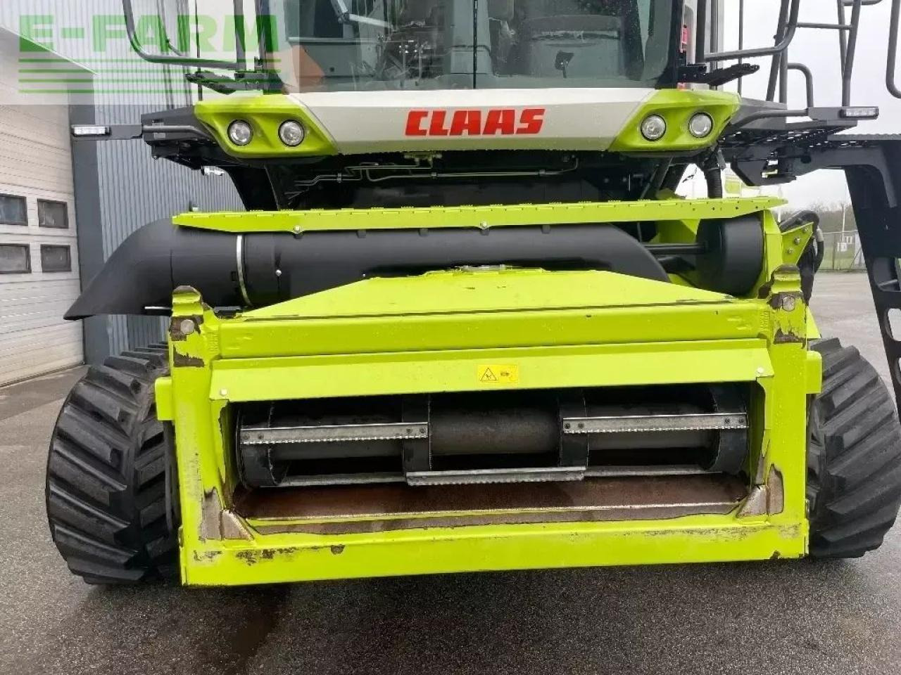 Kombájn CLAAS lexion 6900 tt: 11 kép.