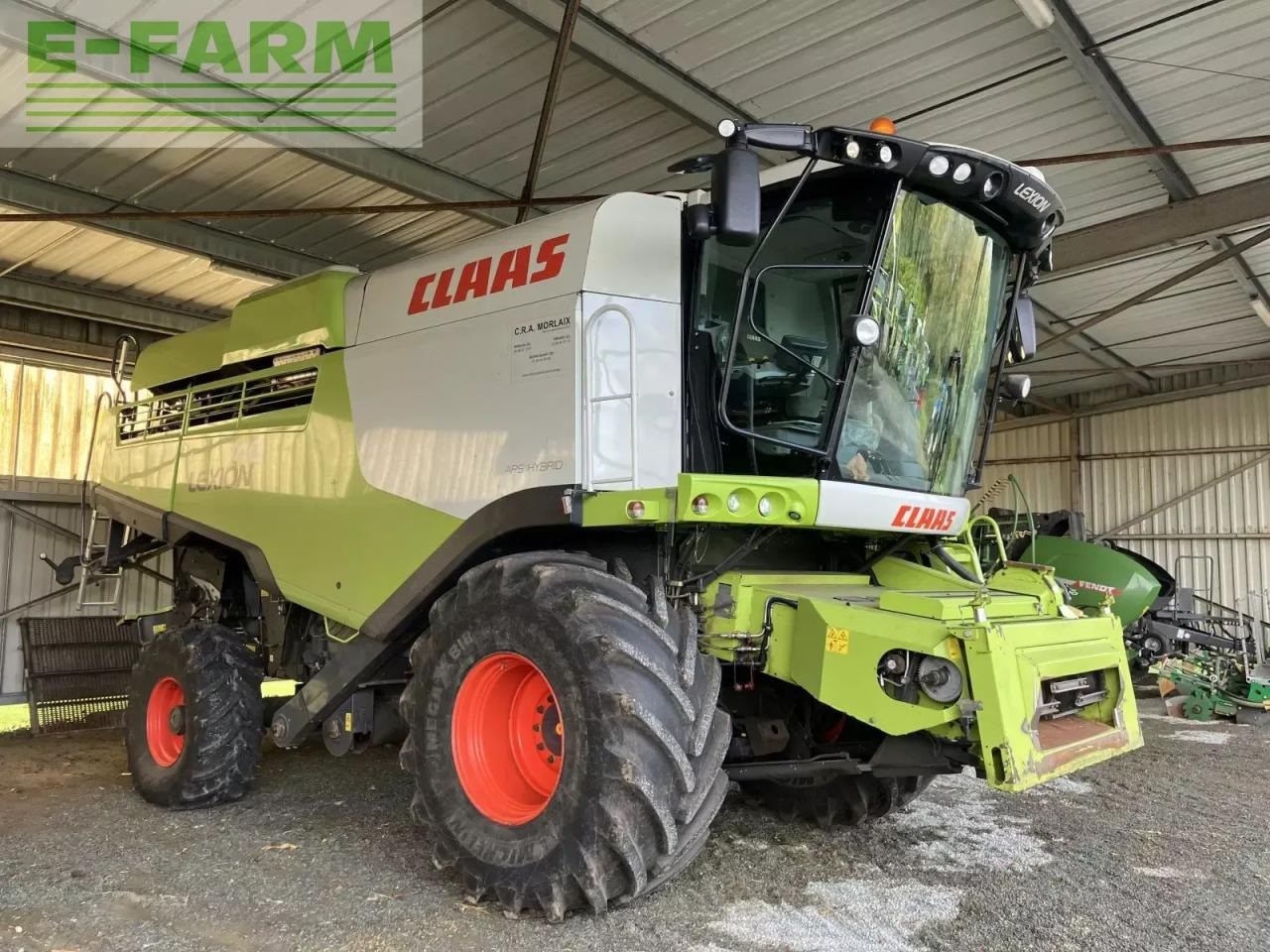 CLAAS lexion 740 - Kombájn: 5 kép. CLAAS lexion 740 - Kombájn: 5 kép.