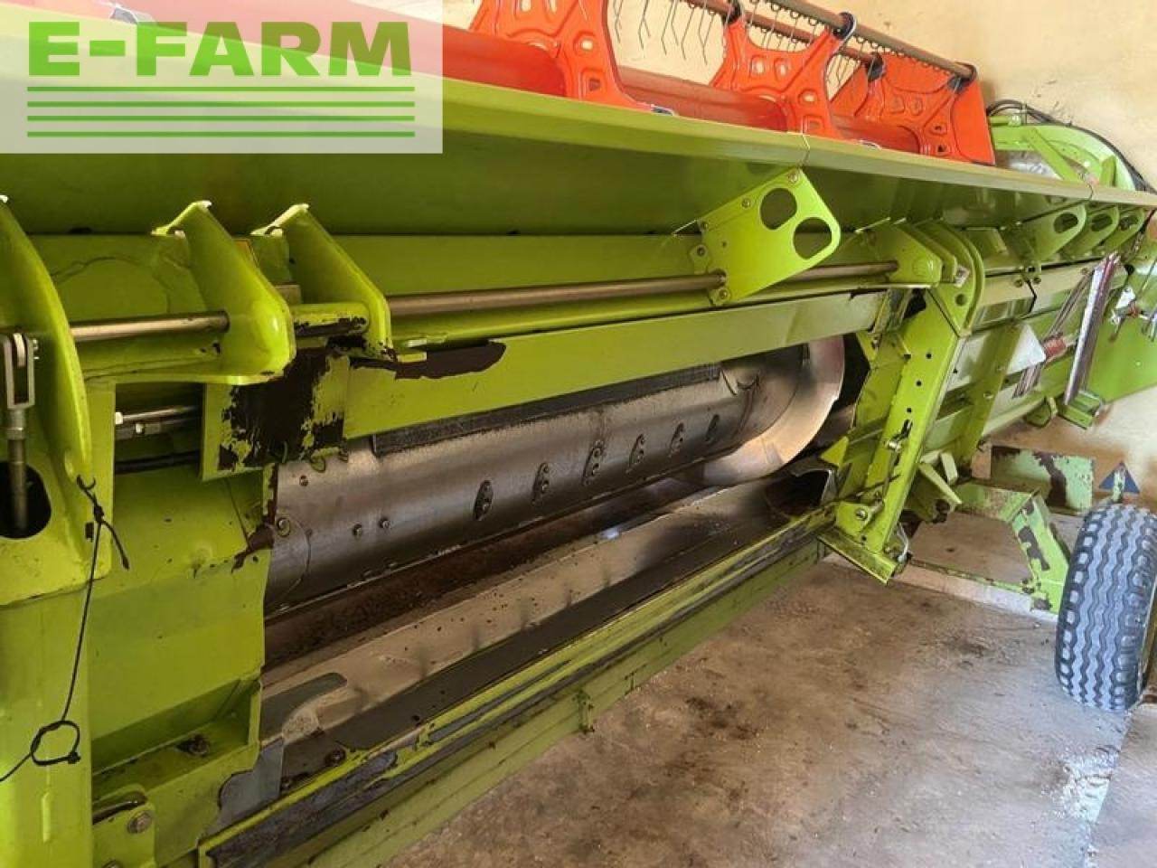 Kombájn CLAAS lexion 750: 37 kép.
