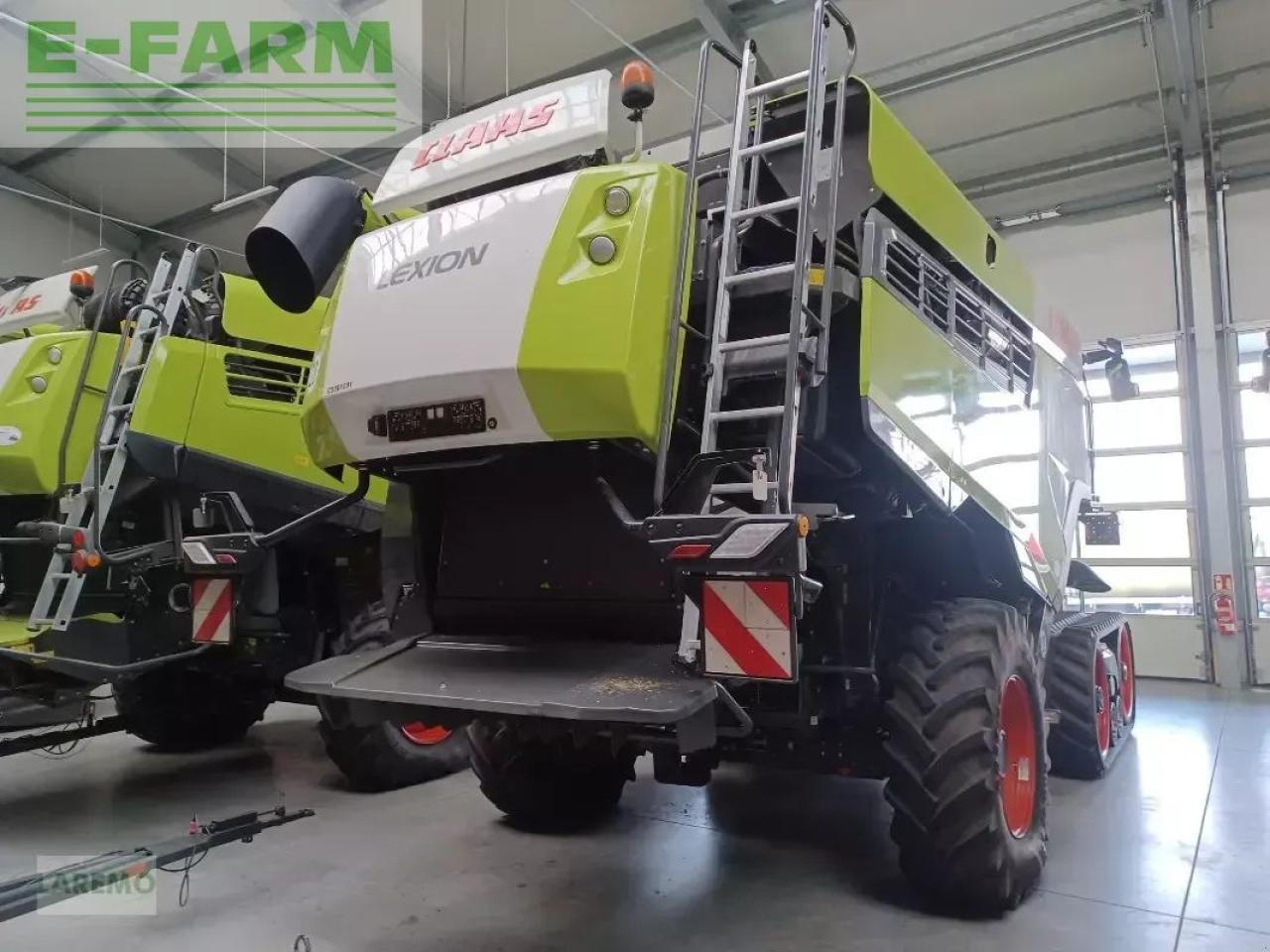 CLAAS lexion 7500 terra trac - Kombájn: 3 kép. CLAAS lexion 7500 terra trac - Kombájn: 3 kép.