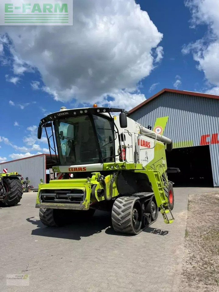 CLAAS lexion 760 terra trac - Kombájn: 1 kép. CLAAS lexion 760 terra trac - Kombájn: 1 kép.