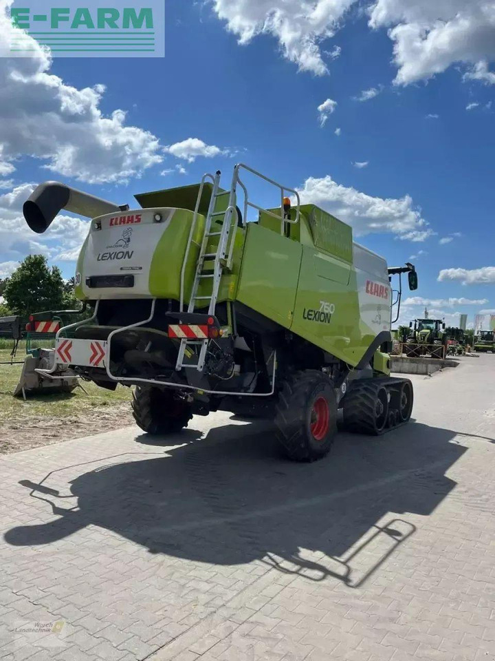CLAAS lexion 760 terra trac - Kombájn: 5 kép. CLAAS lexion 760 terra trac - Kombájn: 5 kép.