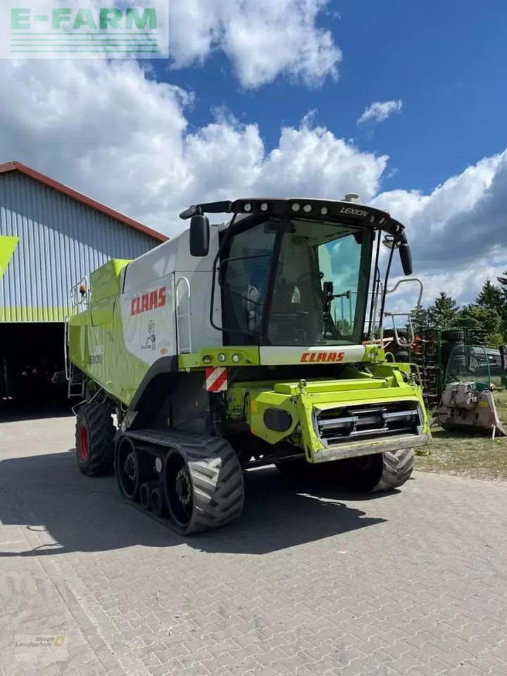 CLAAS lexion 760 terra trac - Kombájn: 3 kép. CLAAS lexion 760 terra trac - Kombájn: 3 kép.