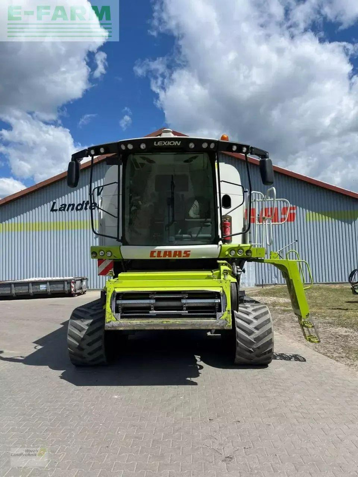 CLAAS lexion 760 terra trac - Kombájn: 2 kép. CLAAS lexion 760 terra trac - Kombájn: 2 kép.