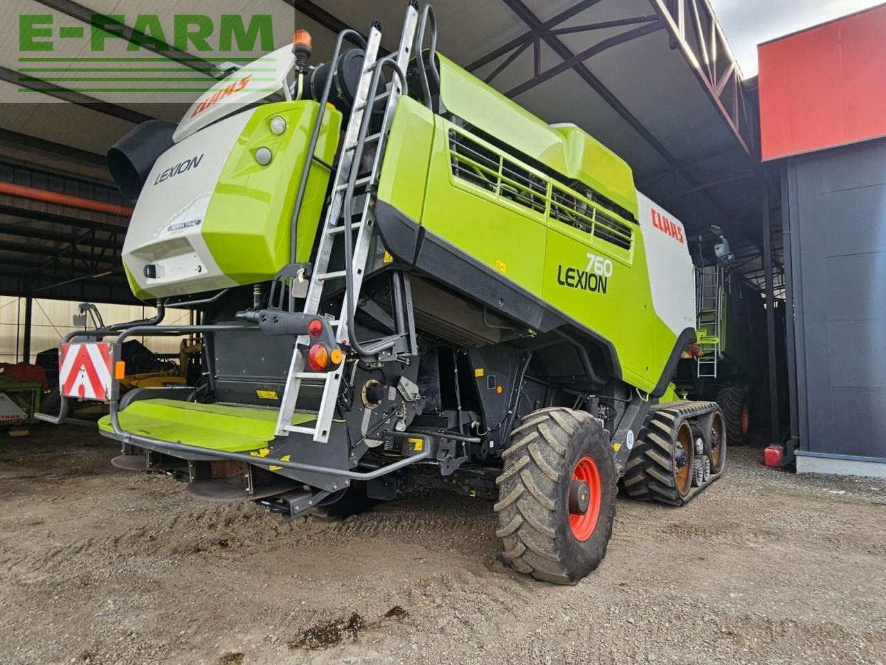 CLAAS lexion 760 terra trac (stage iv) - Kombájn: 3 kép. CLAAS lexion 760 terra trac (stage iv) - Kombájn: 3 kép.