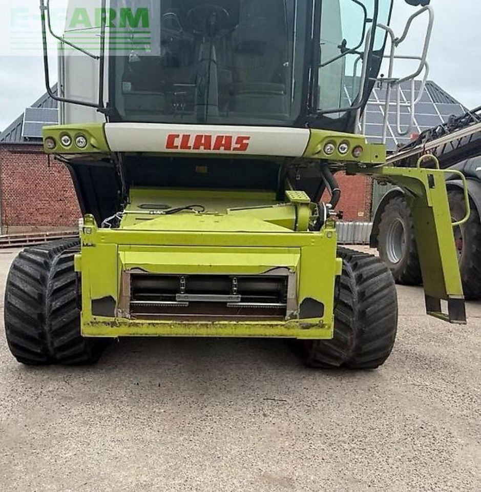 CLAAS lexion 760 tt - Kombájn: 2 kép. CLAAS lexion 760 tt - Kombájn: 2 kép.