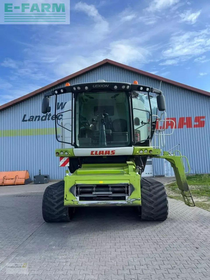 CLAAS lexion 760 tt - Kombájn: 2 kép. CLAAS lexion 760 tt - Kombájn: 2 kép.