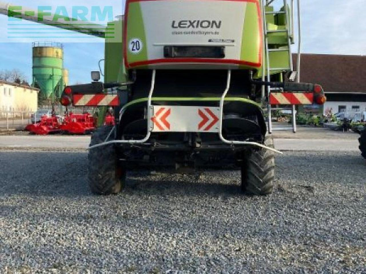 CLAAS lexion 760 tt terra trac - Kombájn: 4 kép. CLAAS lexion 760 tt terra trac - Kombájn: 4 kép.