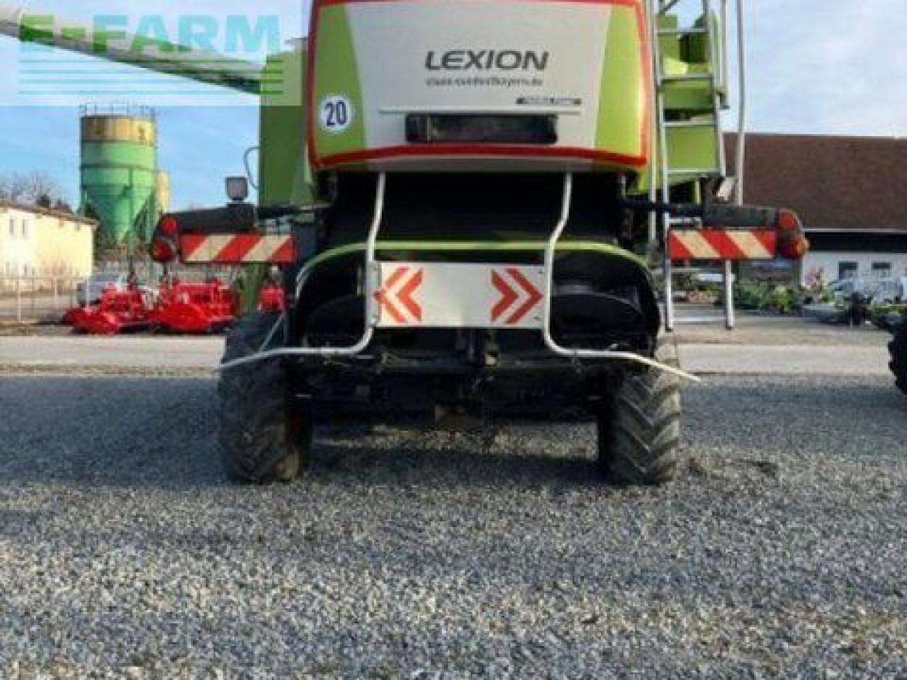 CLAAS lexion 760 tt terra trac - Kombájn: 4 kép. CLAAS lexion 760 tt terra trac - Kombájn: 4 kép.