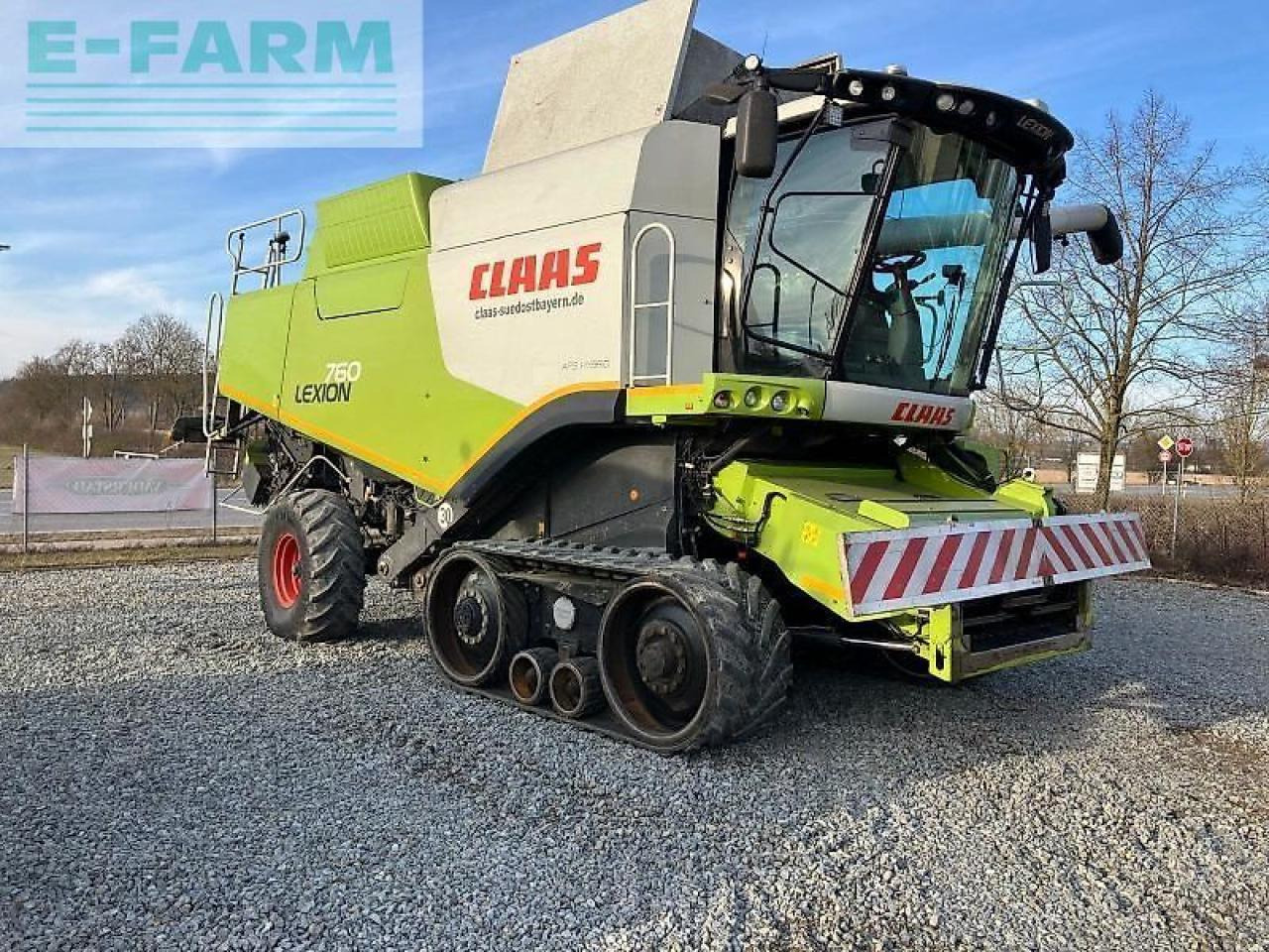 CLAAS lexion 760 tt terra trac - Kombájn: 1 kép. CLAAS lexion 760 tt terra trac - Kombájn: 1 kép.
