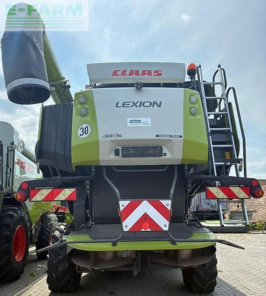 CLAAS lexion 760tt - Kombájn: 4 kép. CLAAS lexion 760tt - Kombájn: 4 kép.