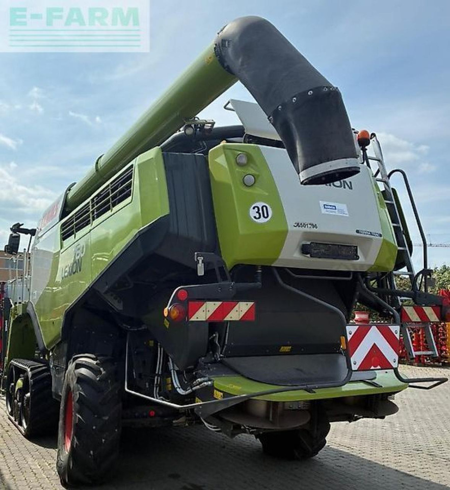 CLAAS lexion 760tt - Kombájn: 5 kép. CLAAS lexion 760tt - Kombájn: 5 kép.